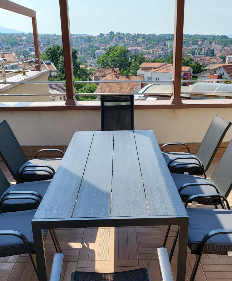 Relax Lux Daire Vrnjačka Banja Dış mekan fotoğraf