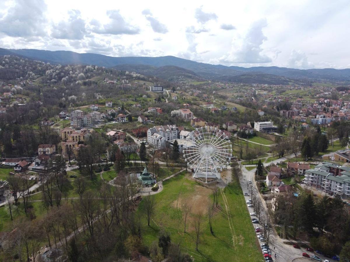 Relax Lux Daire Vrnjačka Banja Dış mekan fotoğraf