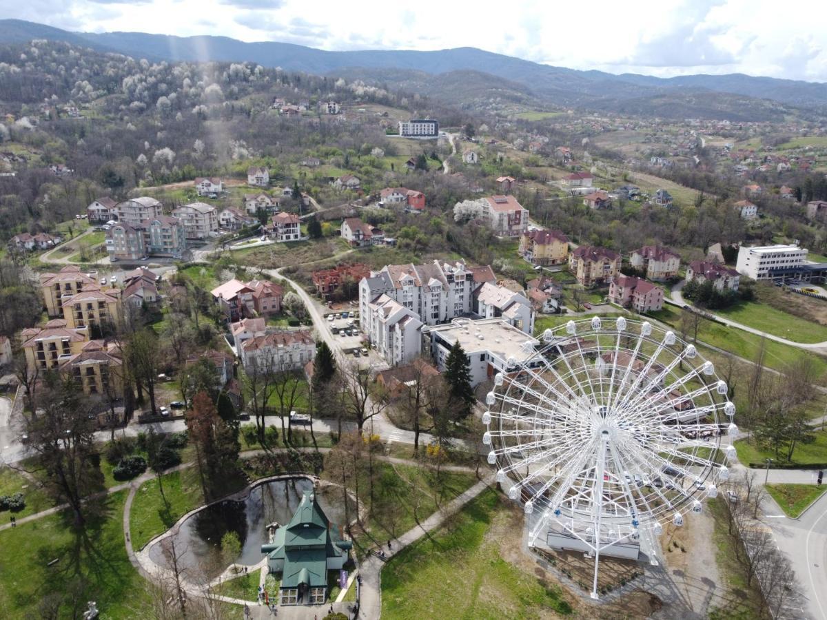 Relax Lux Daire Vrnjačka Banja Dış mekan fotoğraf