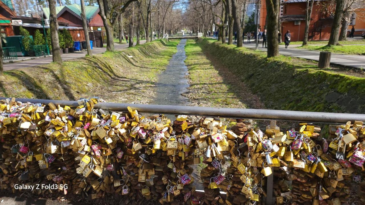 Relax Lux Daire Vrnjačka Banja Dış mekan fotoğraf