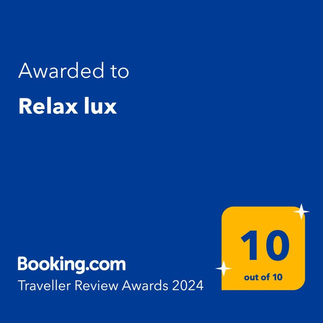 Relax Lux Daire Vrnjačka Banja Dış mekan fotoğraf